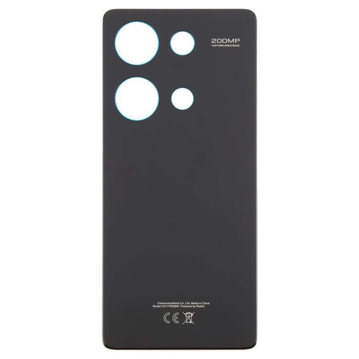 For Xiaomi Redmi Note 13 Pro 4G OEM Battery Back Cover(Black)