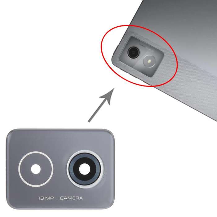For Lenovo Tab K11 Plus TB352FU Original Back Camera Lens (Black)