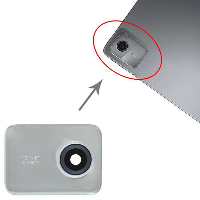 For Lenovo Tab M11 / K11 TB330FU Original Back Camera Lens (Green)