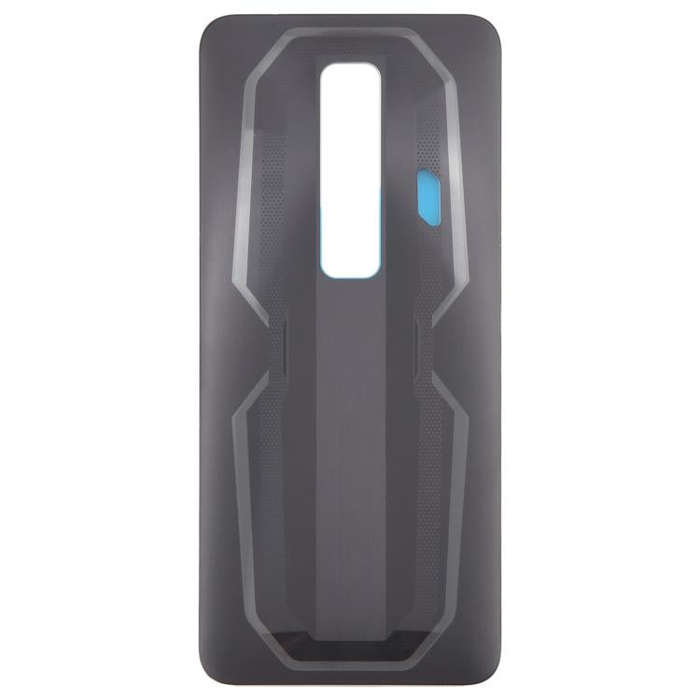 For ZTE nubia Red Magic 7 NX679J Glass Battery Back Cover(Grey)