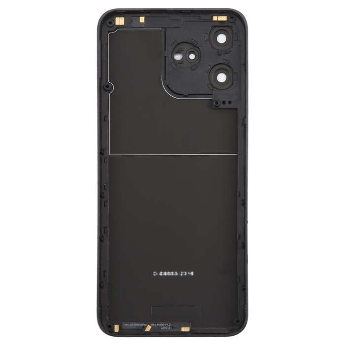 For ZTE Axon 50 Lite 8050 Glass Battery Back Cover with Middle Frame / Camera Lens Cover(Green)