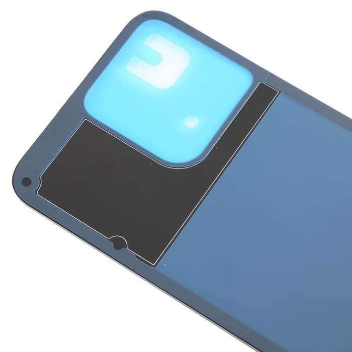 For ZTE Axon 50 Lite 8050 Glass Battery Back Cover(Purple)