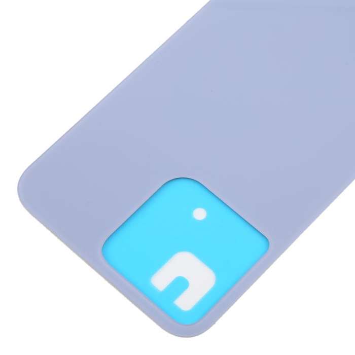 For ZTE Axon 50 Lite 8050 Glass Battery Back Cover(Purple)