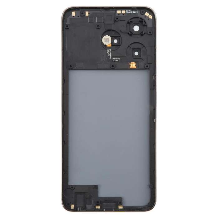 For ZTE Axon 60 / V60 Z2356 Glass Battery Back Cover with Middle Frame / Camera Lens Cover(Purple)