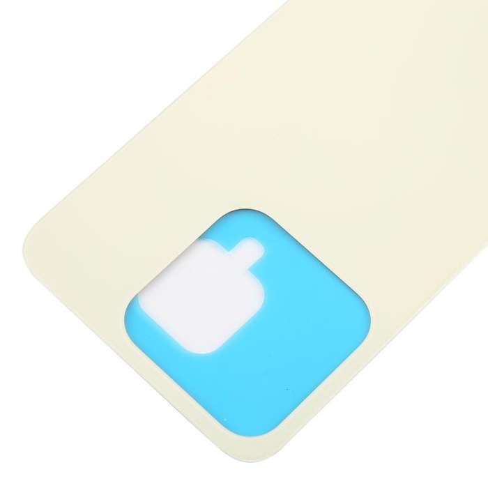 For ZTE Axon 60 / V60 Z2356 Glass Battery Back Cover with Adhesive(Gold)