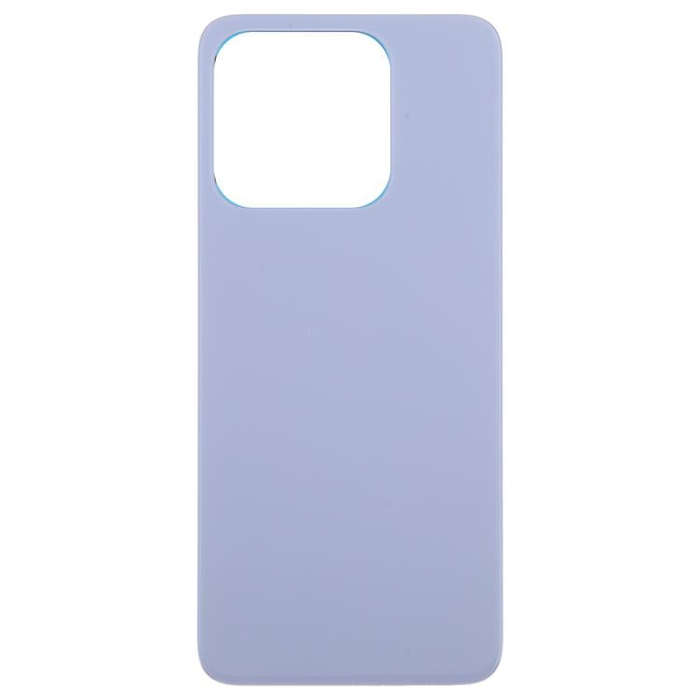 For ZTE Axon 60 / V60 Z2356 Glass Battery Back Cover with Adhesive(Purple)