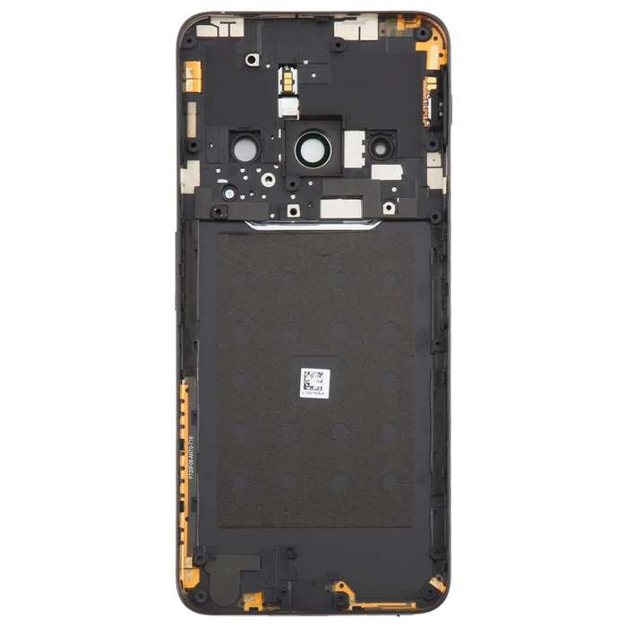 For ZTE nubia Focus Pro Z2351N Glass Battery Back Cover with Middle Frame / Camera Lens Cover(Black)