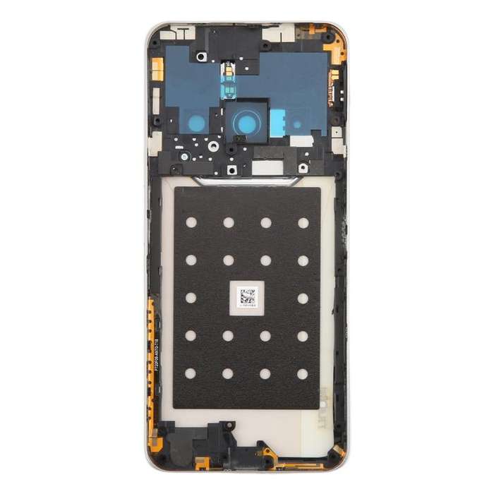 For ZTE nubia Focus Pro Z2351N Leather Battery Back Cover with Middle Frame / Camera Lens Cover(G...