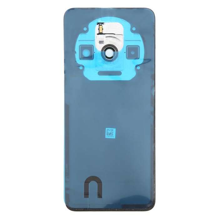 For ZTE nubia Focus Pro Z2351N Glass Battery Back Cover with Adhesive / Camera Lens Cover(Black)