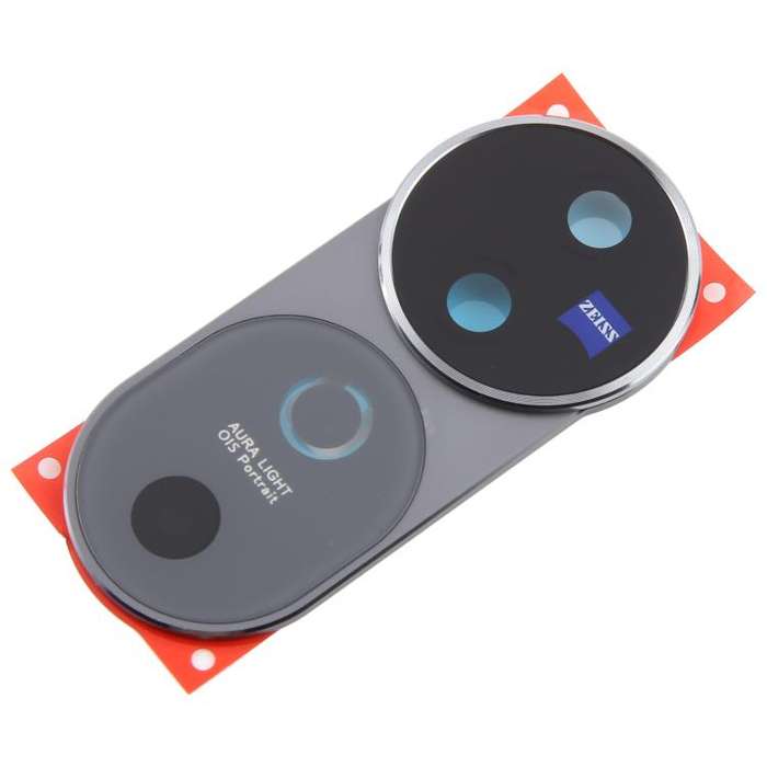 For vivo V40 Original Rear Camera Lens Cover (Grey)