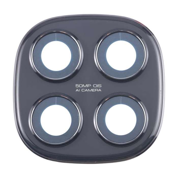 For Xiaomi Redmi Note 14 Pro 5G Original Rear Camera Lens Cover (Black)