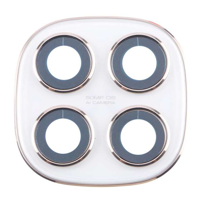 For Xiaomi Redmi Note 14 Pro 5G Original Rear Camera Lens Cover (White)