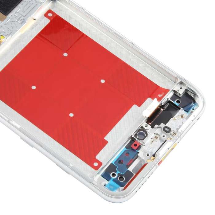For Huawei Pura 70 Pro Original LCD Screen Digitizer Full Assembly with Frame (Silver)
