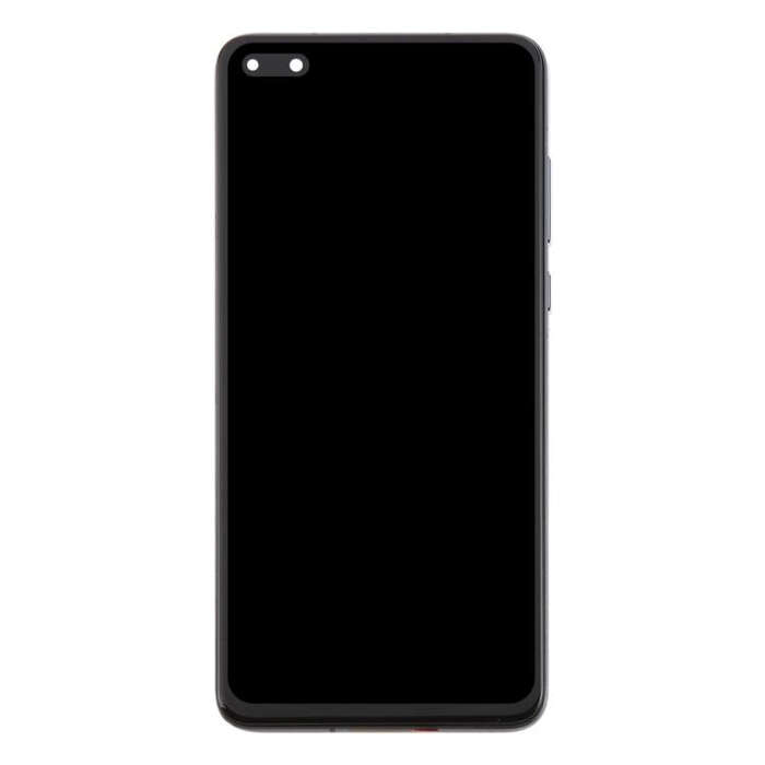 For Huawei P40 TFT LCD Screen Digitizer Full Assembly with Frame, Not Supporting Fingerprint Iden...