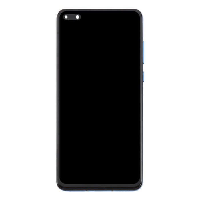 For Huawei P40 TFT LCD Screen Digitizer Full Assembly with Frame, Not Supporting Fingerprint Iden...
