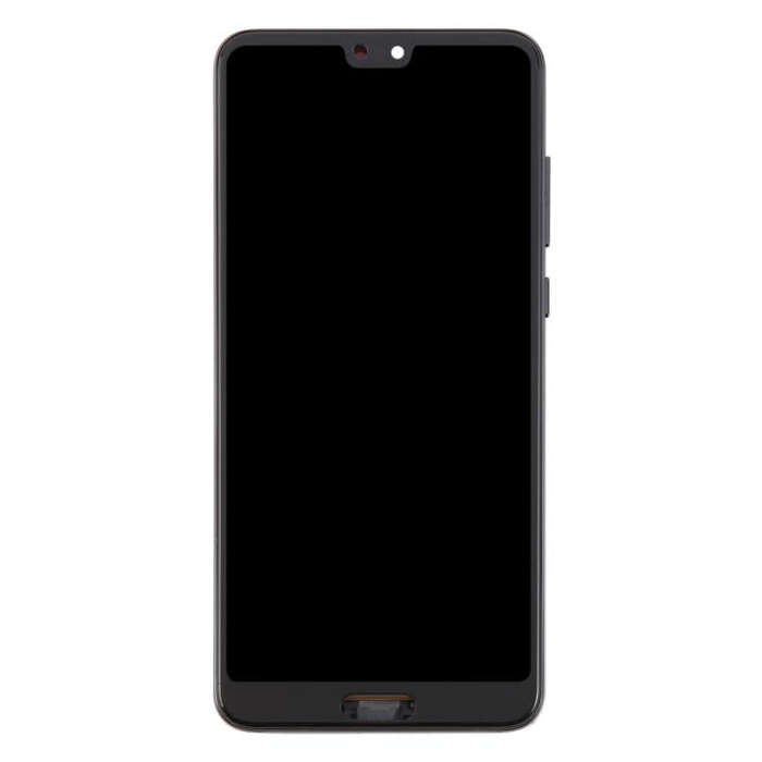 For Huawei P20 Pro TFT LCD Screen Digitizer Full Assembly with Frame(Blue)