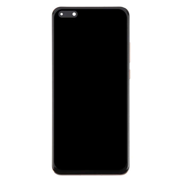 For Huawei P40 Pro TFT LCD Screen Digitizer Full Assembly with Frame, Not Supporting Fingerprint ...