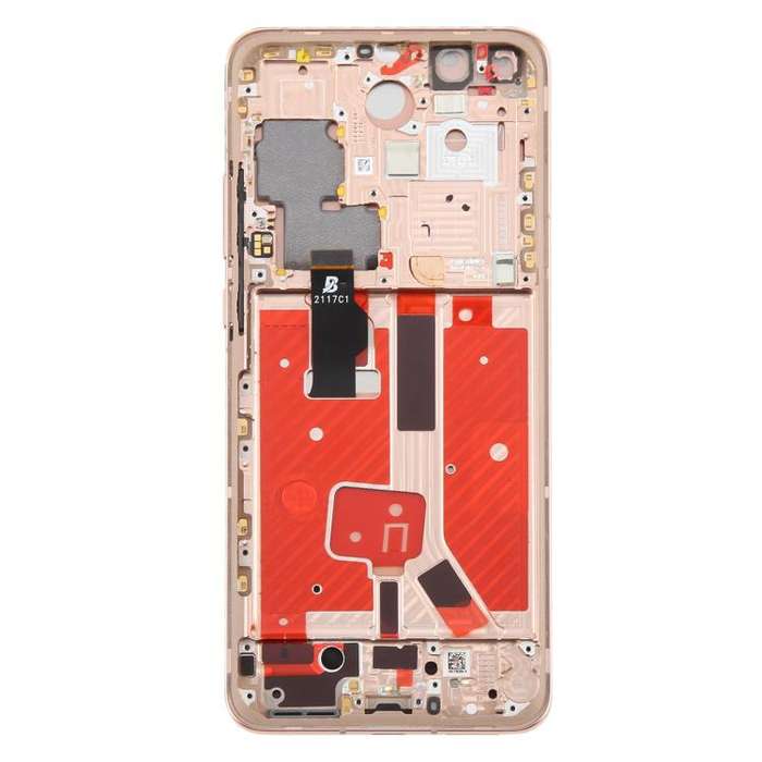 For Huawei P40 Pro TFT LCD Screen Digitizer Full Assembly with Frame, Not Supporting Fingerprint ...