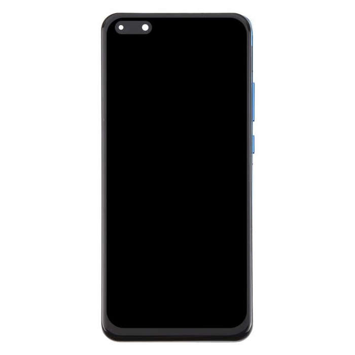 For Huawei P40 Pro TFT LCD Screen Digitizer Full Assembly with Frame, Not Supporting Fingerprint ...