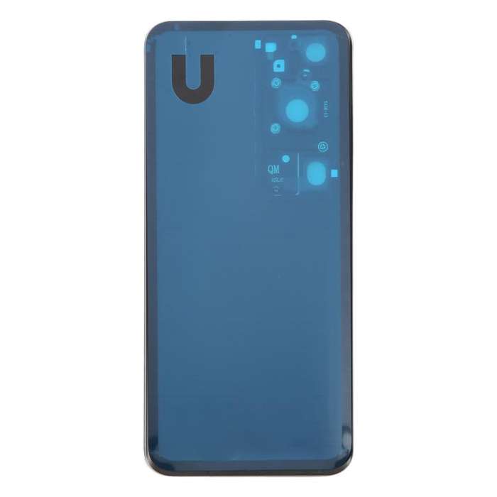 For Huawei P60 Pro Battery Back Cover with Camera Lens Cover(Black)