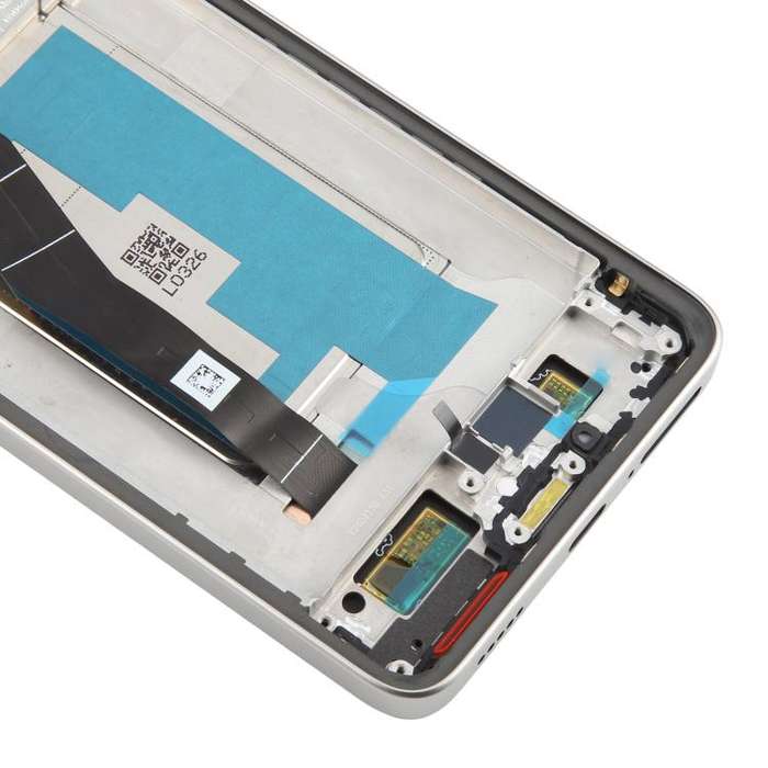 For Xiaomi 14T AMOLED Original LCD Screen Digitizer Full Assembly with Frame (Grey)