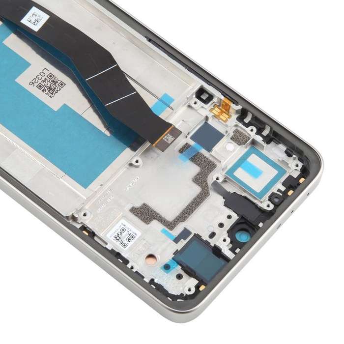 For Xiaomi 14T AMOLED Original LCD Screen Digitizer Full Assembly with Frame (Grey)