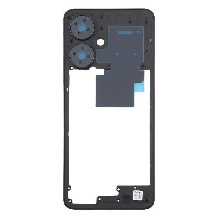 For Xiaomi Redmi 13C 5G Original Middle Frame Bezel Plate (Black)