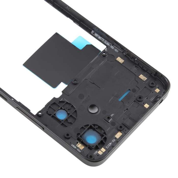 For Xiaomi Redmi 13C 5G Original Middle Frame Bezel Plate (Black)