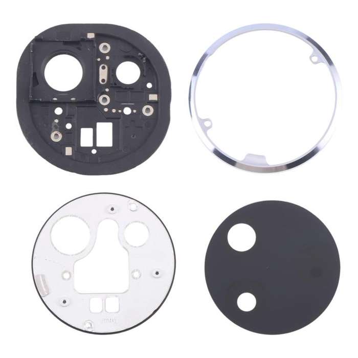 For Xiaomi Redmi K80 Original Rear Camera Lens Cover (Silver)