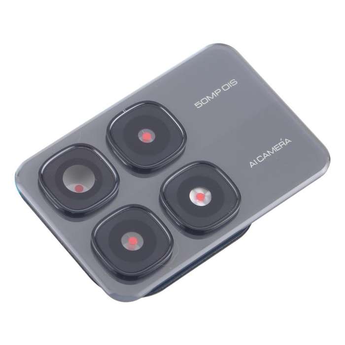 For Xiaomi Redmi K70 Ultra Original Rear Camera Lens Cover (Black)