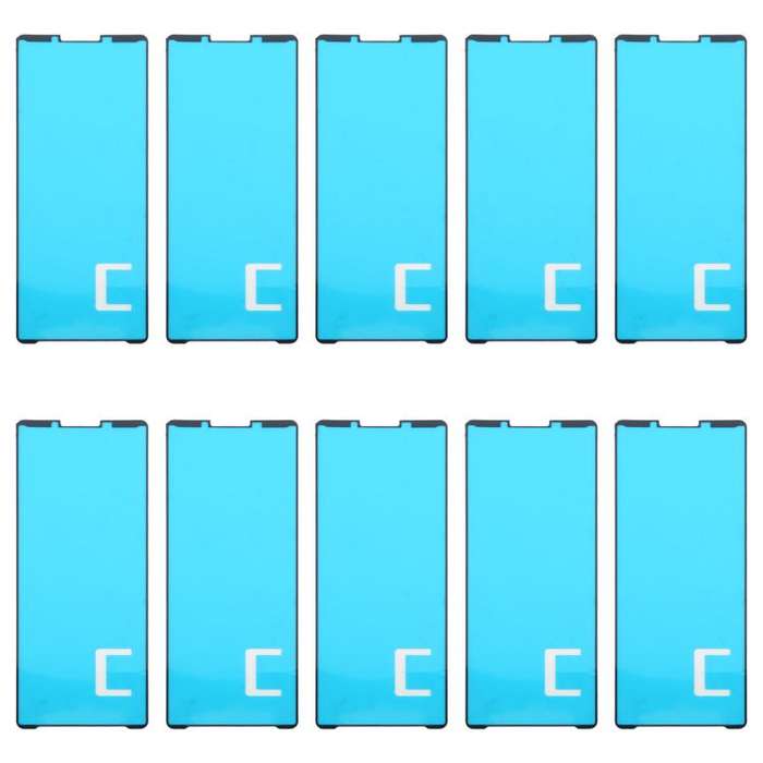 For Sony Xperia 5 V 10pcs Original Front Housing Adhesive