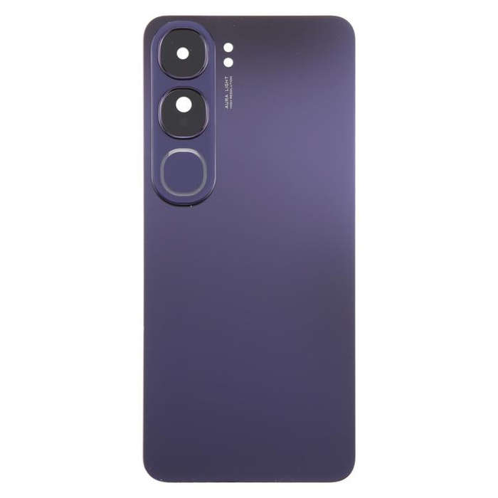 For vivo V40 Lite 5G IDN Version Original Battery Back Cover with Camera Lens Cover(Purple)
