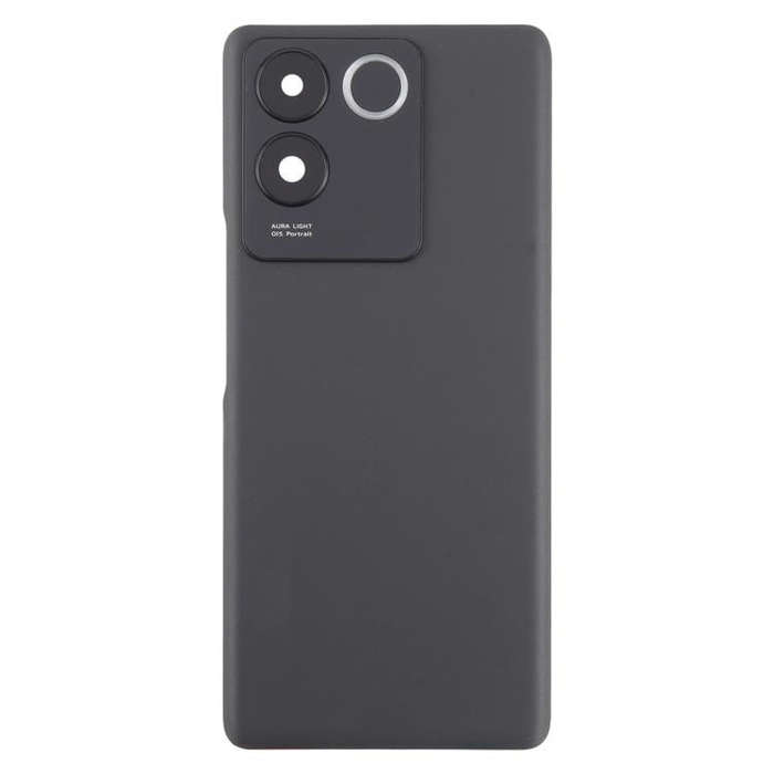 For vivo S17e Battery Back Cover with Camera Lens Cover(Black)