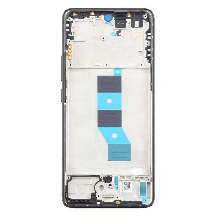 For Xiaomi Redmi Note 14 4G Original Middle Frame Bezel Plate (Black)