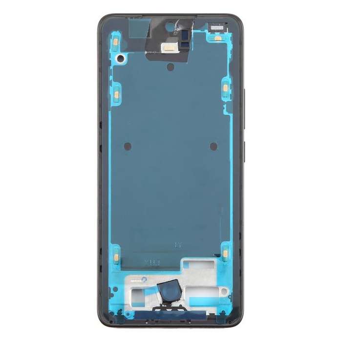 For Xiaomi 14T Original Middle Frame Bezel Plate (Black)