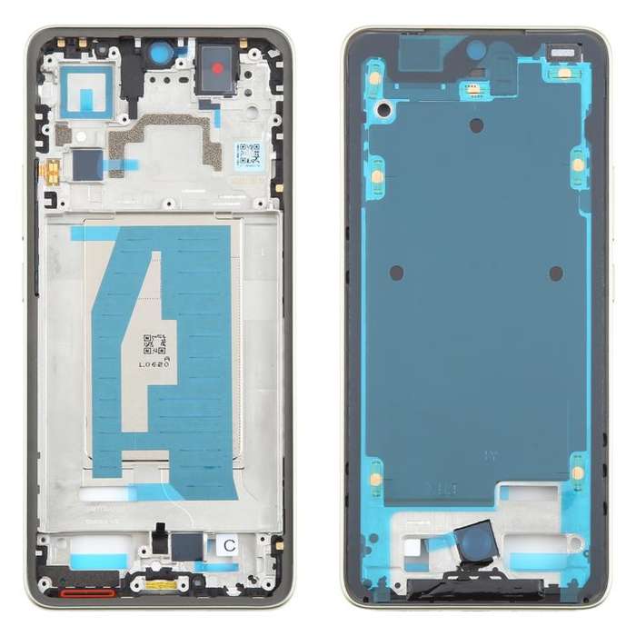 For Xiaomi 14T Original Middle Frame Bezel Plate (Green)