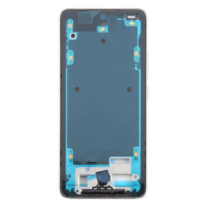 For Xiaomi 14T Original Middle Frame Bezel Plate (Silver)