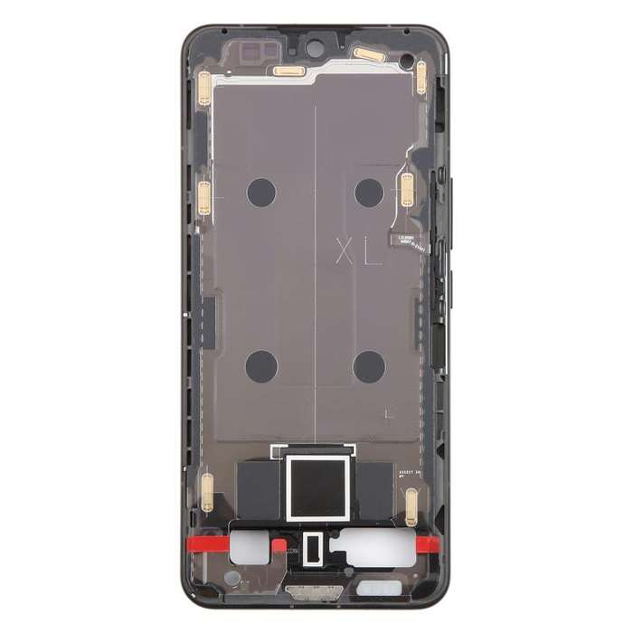 For Xiaomi 14 Ultra Original Middle Frame Bezel Plate (Black)