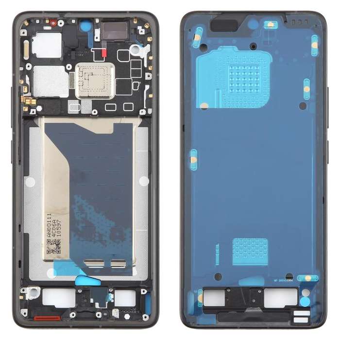 For Xiaomi Redmi K80 Pro Original Middle Frame Bezel Plate (Black)