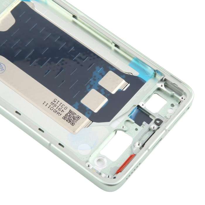 For Xiaomi Redmi K80 Original Middle Frame Bezel Plate (Green)