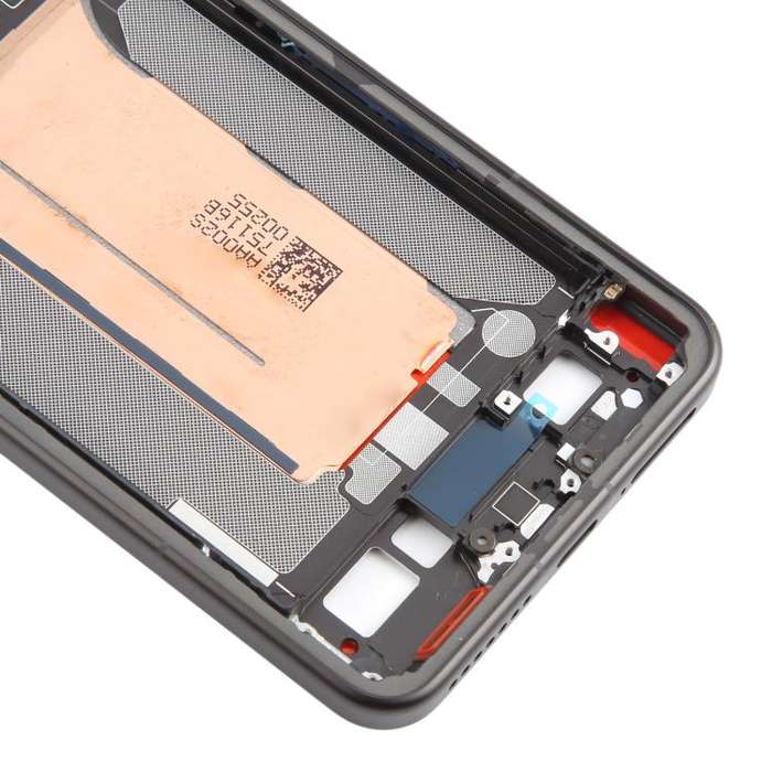 For Xiaomi 15 Pro Original Middle Frame Bezel Plate (Black)