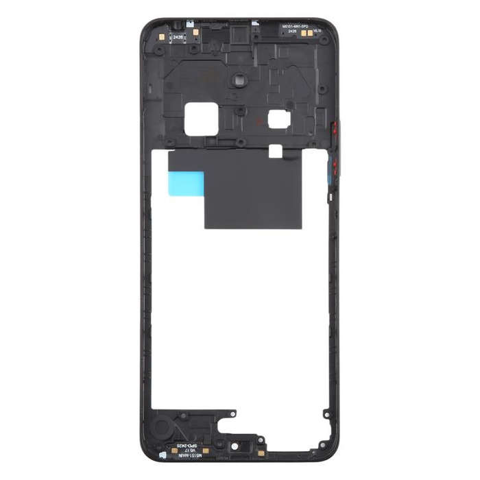 For Xiaomi Redmi 14C 5G Original Middle Frame Bezel Plate (Black)
