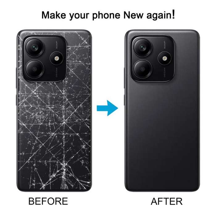 For Xiaomi Redmi Note 14 5G Original Battery Back Cover(Black)