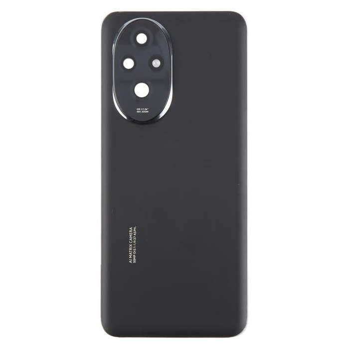 For Honor 200 OEM Battery Back Cover with Camera Lens Cover(Black)