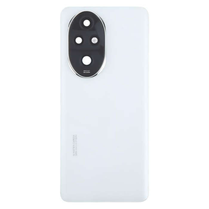For Honor 200 Pro OEM Battery Back Cover with Camera Lens Cover(White)