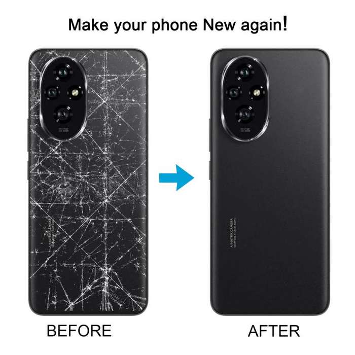 For Honor 200 Pro OEM Battery Back Cover with Camera Lens Cover(Green)