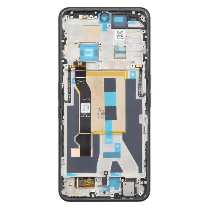 For Nothing Phone 3a A059 AMOLED Original LCD Screen Digitizer Full Assembly with Frame (Black)