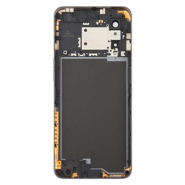 For ZTE nubia Neo 2 Z2352N Plastic Battery Back Cover with Camera Lens Cover(Silver)