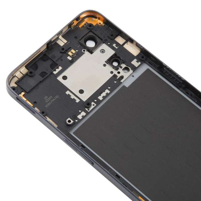 For ZTE nubia Neo 2 Z2352N Plastic Battery Back Cover with Camera Lens Cover(Silver)