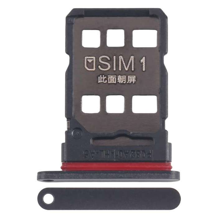 For ZTE nubia Z50 NX711J SIM + SIM Card Tray (Black)